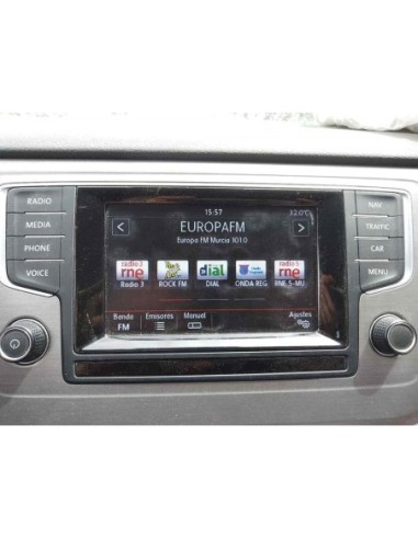 SISTEMA AUDIO / RADIO CD VOLKSWAGEN GOLF...