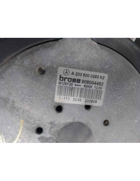 ELECTROVENTILADOR MERCEDES-BENZ CLASE C (BM 203) BERLINA - 139766