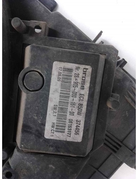 ELECTROVENTILADOR MERCEDES-BENZ CLASE C (BM 203) BERLINA - 139766