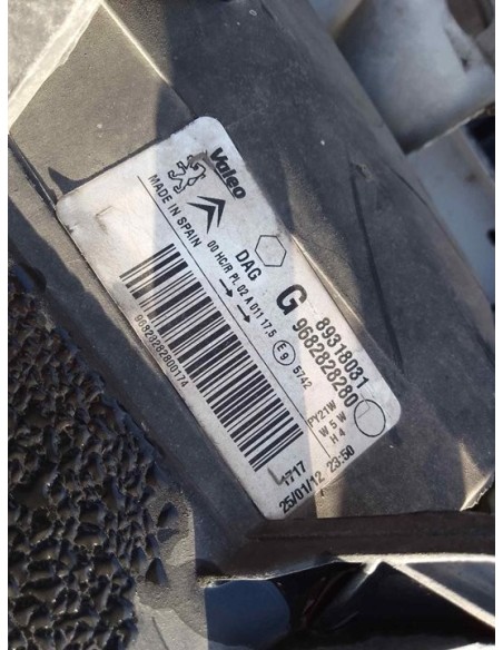 FARO IZQUIERDO CITROEN BERLINGO FURGÓN - 152758