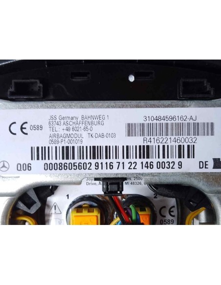 AIRBAG DELANTERO IZQUIERDO MERCEDES-BENZ CLASE C (BM 204) BERLINA - 178090