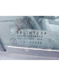 LUNA DELANTERA IZQUIERDA PEUGEOT 1007 - 167351 2