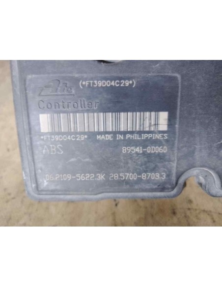 ABS TOYOTA YARIS (KSP9/SCP9/NLP9) - 178198