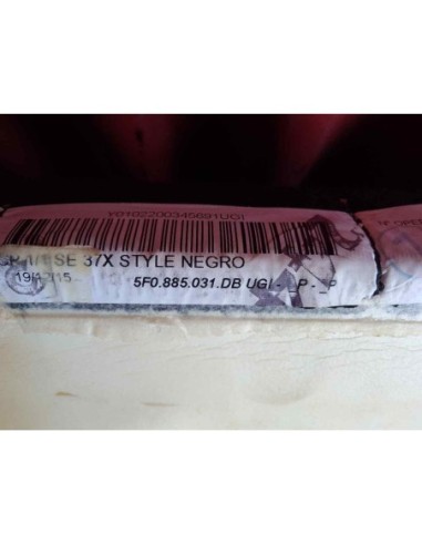 ASIENTOS TRASEROS SEAT LEON (5F1) - 147171