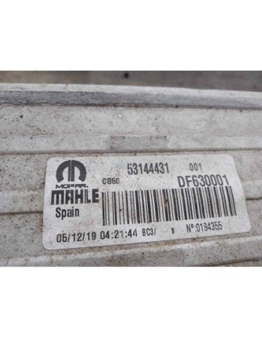 INTERCOOLER CITROEN JUMPER FURGON GRAN VOLUMEN...