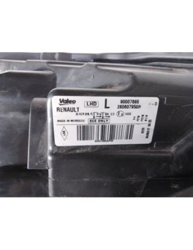 FARO IZQUIERDO DACIA DOKKER - 100310