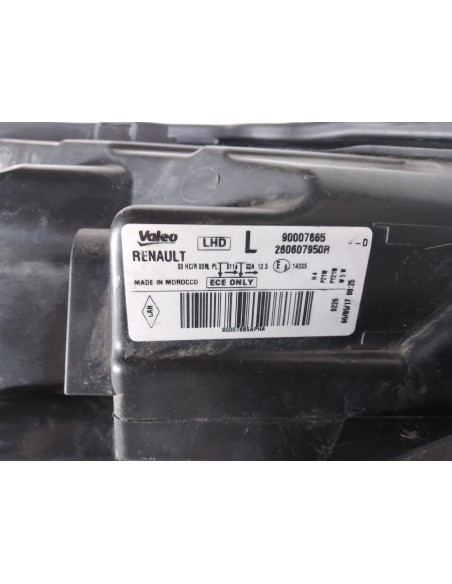 FARO IZQUIERDO DACIA DOKKER - 100310