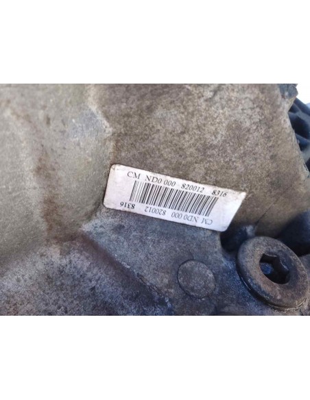 CAJA CAMBIOS RENAULT MEGANE II COUPE/CABRIO - 128126