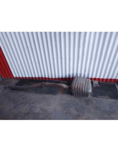 TUBO ESCAPE TRASERO MERCEDES-BENZ CLASE C (BM...
