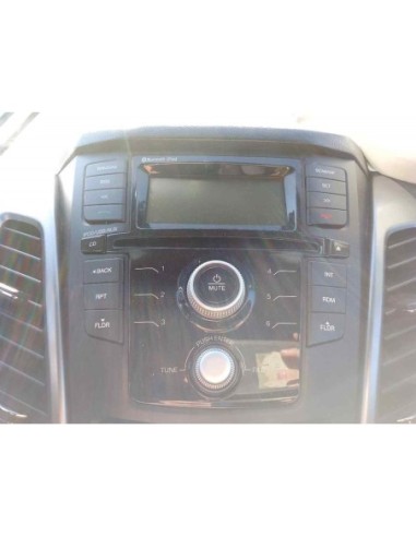 SISTEMA AUDIO / RADIO CD SSANGYONG KORANDO -...