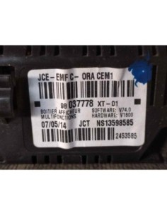 PANTALLA MULTIFUNCION CITROEN C3 - 95979 2