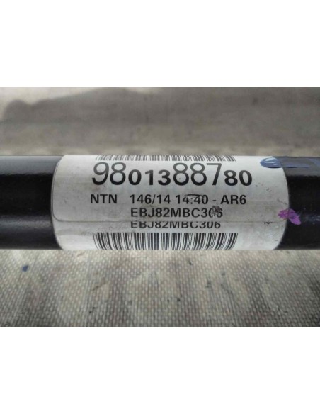 TRANSMISION DELANTERA DERECHA CITROEN C3 - 95999