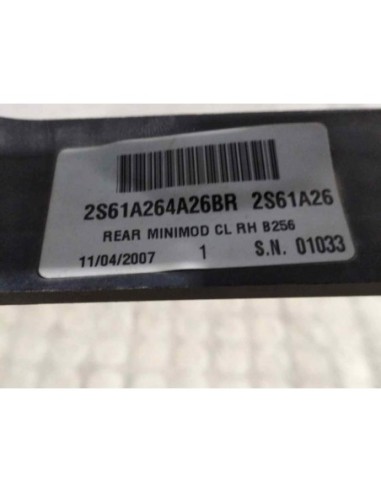 MANETA EXTERIOR TRASERA DERECHA FORD FIESTA...