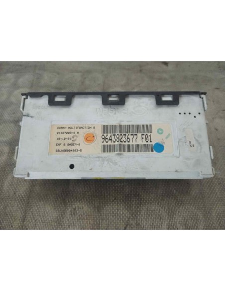 PANTALLA MULTIFUNCION CITROEN XSARA BERLINA - 91666