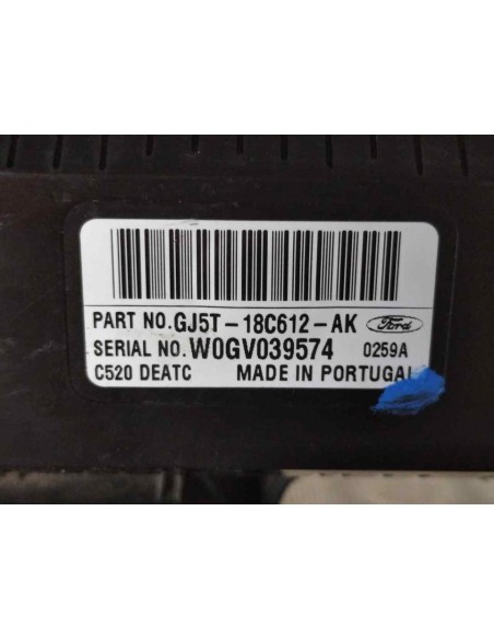 MANDO CLIMATIZADOR FORD KUGA (CBS) - 91246