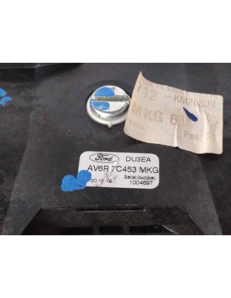 PALANCA CAMBIO FORD KUGA (CBS) - 91253