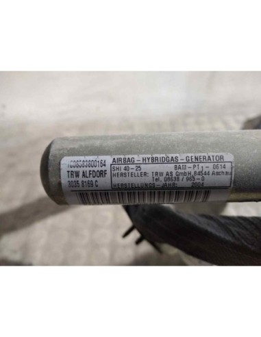 AIRBAG CORTINA DELANTERO DERECHO BMW SERIE X3...