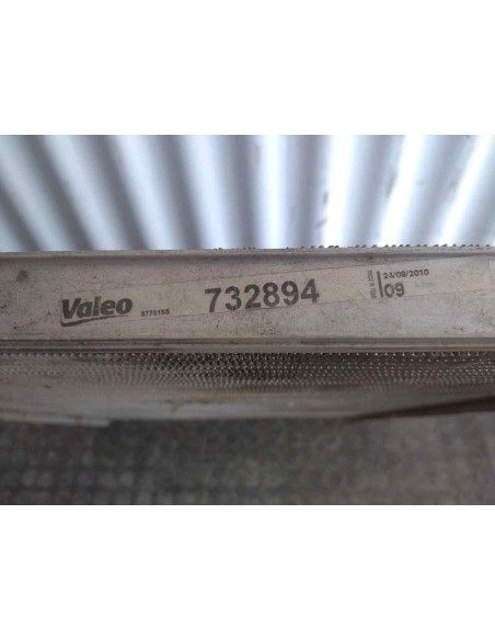 RADIADOR AGUA CITROEN XSARA BERLINA - 91733