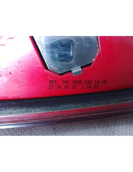 PILOTO TRASERO DERECHO AUDI A3 SPORTBACK (8PA) - 91907