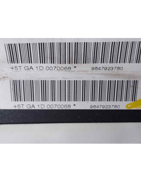 AIRBAG LATERAL TRASERO IZQUIERDO PEUGEOT 407 - 92326