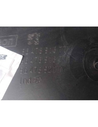 GUARNECIDO PUERTA TRASERA IZQUIERDA PEUGEOT 407...