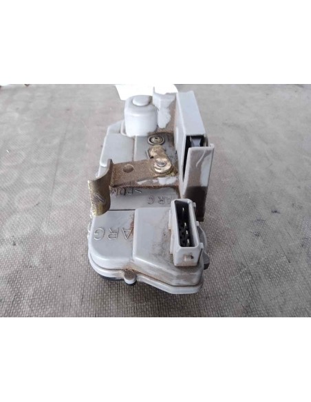 CERRADURA PUERTA TRASERA IZQUIERDA PEUGEOT 306 3/5 PT  / 4 PT  (S2) - 92536