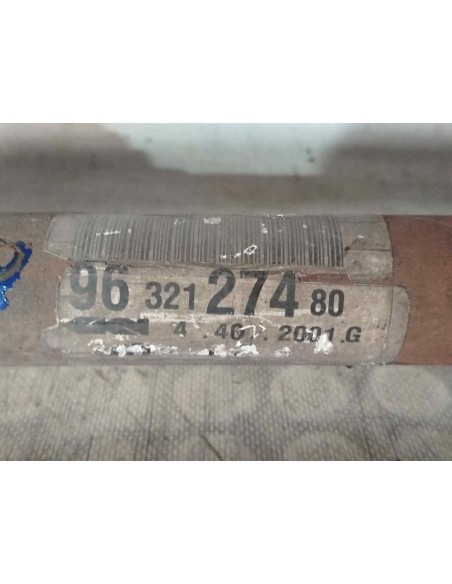 TRANSMISION DELANTERA IZQUIERDA PEUGEOT 306 3/5 PT  / 4 PT  (S2) - 92618