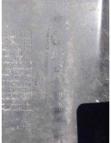 PARAGOLPES TRASERO DAEWOO KALOS - 93386