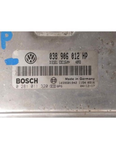 CENTRALITA MOTOR UCE SEAT IBIZA (6L1) - 93651
