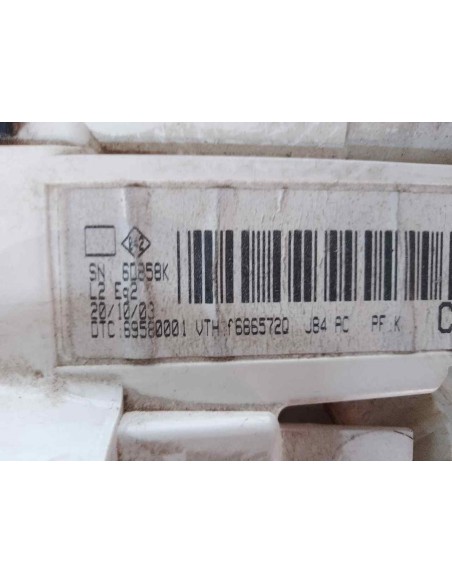 MANDO CALEFACCION / AIRE ACONDICIONADO RENAULT SCENIC II (JM) - 93999