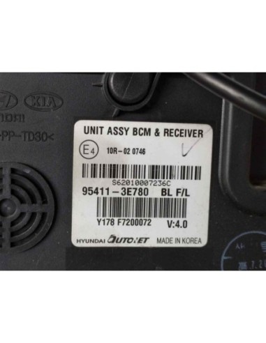 CENTRALITA CIERRE KIA SORENTO (BL) - 93929