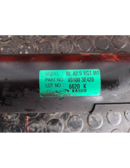 TRANSMISION CENTRAL DELANTERA KIA SORENTO (BL) - 93944