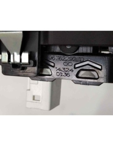 MANDO ELEVALUNAS TRASERO IZQUIERDO PEUGEOT 308...