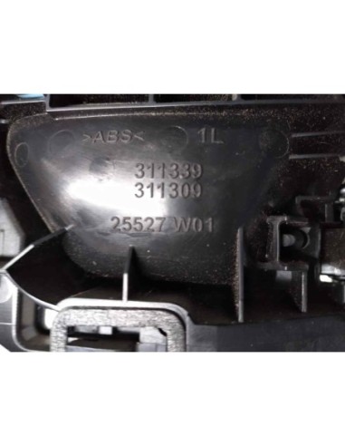 MANETA INTERIOR TRASERA IZQUIERDA PEUGEOT 308 -...