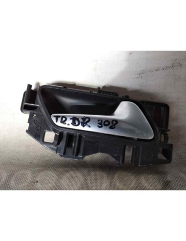 MANETA INTERIOR TRASERA DERECHA PEUGEOT 308 -...