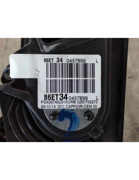 PEDAL ACELERADOR PEUGEOT 308 - 94377