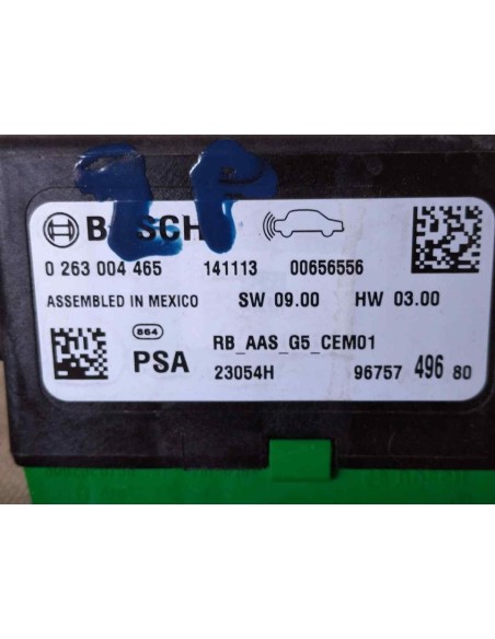 MODULO ELECTRONICO PEUGEOT 308 - 94379