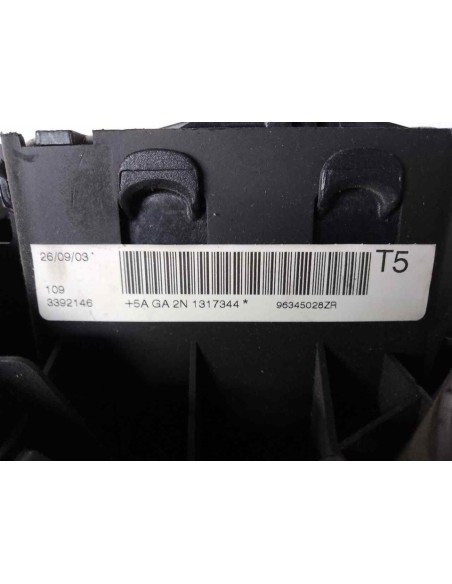 AIRBAG DELANTERO IZQUIERDO PEUGEOT 307 (S1)(04 2001) - 94404