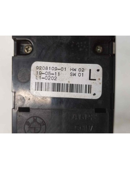 MANDO ELEVALUNAS DELANTERO IZQUIERDO BMW SERIE 1 BERLINA 5P (F20) - 94541