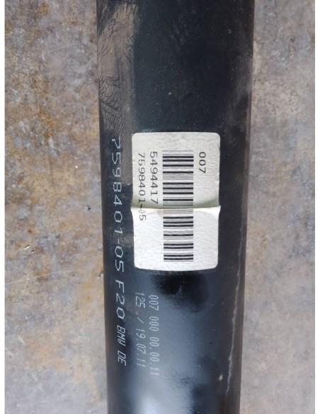 TRANSMISION CENTRAL BMW SERIE 1 BERLINA 5P (F20) - 94550