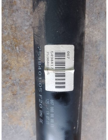 TRANSMISION CENTRAL BMW SERIE 1 BERLINA 5P...