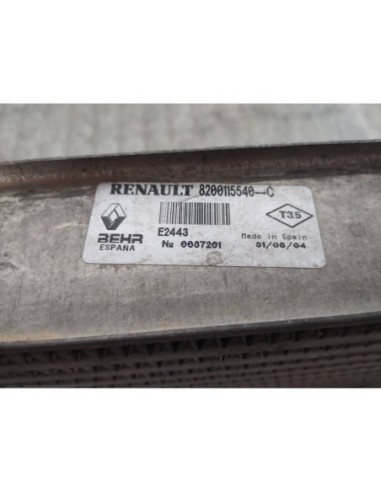 INTERCOOLER RENAULT SCENIC II (JM) - 94719