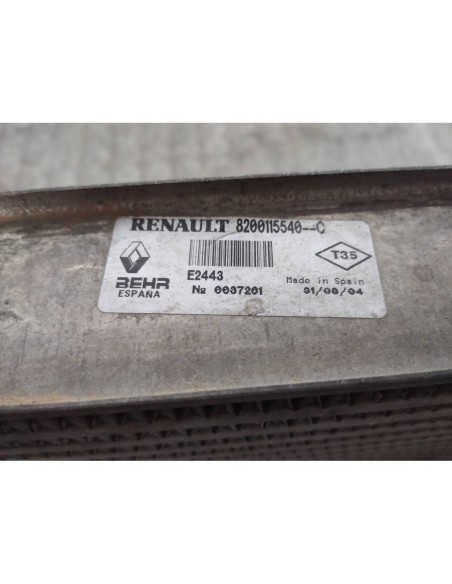 INTERCOOLER RENAULT SCENIC II (JM) - 94719