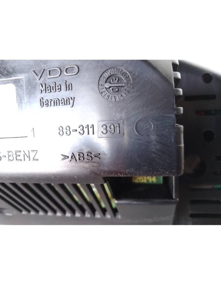 CUADRO INSTRUMENTOS MERCEDES-BENZ CLASE E (BM 211) BERLINA - 95321