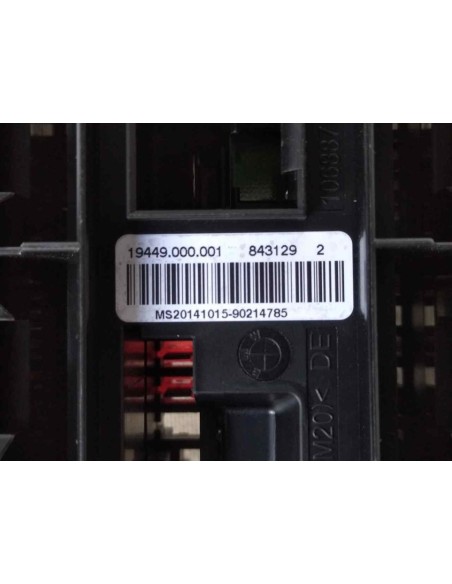 CAJA RELES / FUSIBLES BMW SERIE 1 BERLINA 5P (F20) - 94940