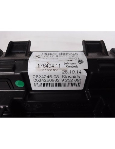 CUADRO INSTRUMENTOS BMW SERIE 1 BERLINA 5P...