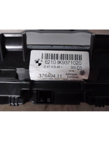 CUADRO INSTRUMENTOS BMW SERIE 1 BERLINA 5P...