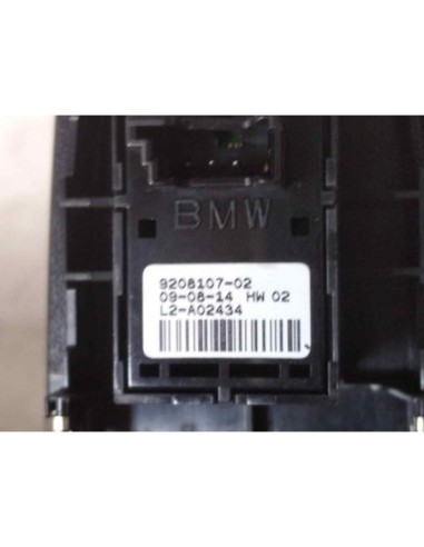 MANDO ELEVALUNAS DELANTERO DERECHO BMW SERIE 1...