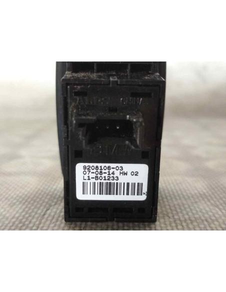 MANDO ELEVALUNAS TRASERO IZQUIERDO BMW SERIE 1 BERLINA 5P (F20) - 94969