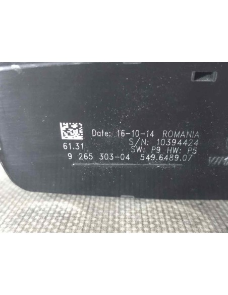 MANDO LUCES BMW SERIE 1 BERLINA 5P (F20) - 94972